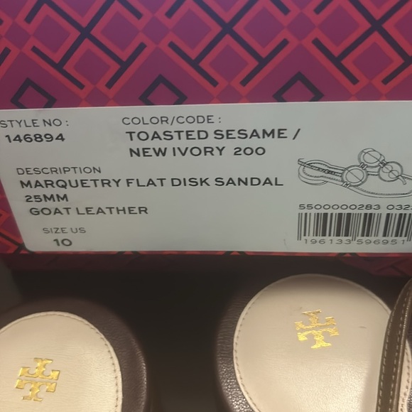 Preowned Tory burch sandals - Picture 7 of 8